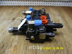 Gehl Sl4635 Skid Steer Hydraulic Control Valve Assembly 132210