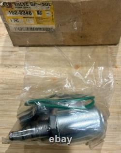 Genuine CAT 152-8346 Solenoid Valve Group NEW 24V Hydraulic Control Valve