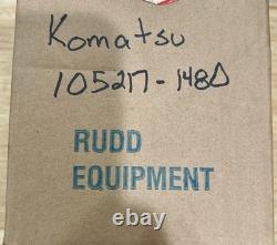 Genuine Komatsu / ZEXEL Hydraulic Control Valve Part #105217-1480 Excavator