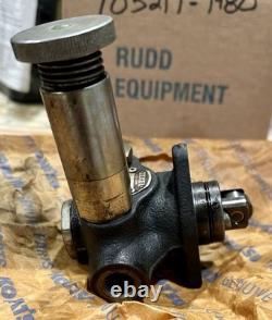 Genuine Komatsu / ZEXEL Hydraulic Control Valve Part #105217-1480 Excavator
