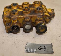 Gresen 3 spool hydraulic control valve No 2703e Case 1500 tractor loader G3