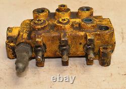 Gresen 3 spool hydraulic control valve No 2703e Case 1500 tractor loader G3