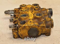 Gresen 3 spool hydraulic control valve No 2703e Case 1500 tractor loader G3