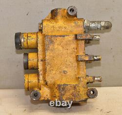 Gresen 3 spool hydraulic control valve No 2703e Case 1500 tractor loader G3