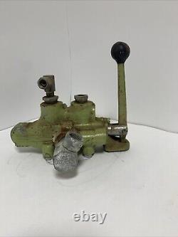Gresen 575 Hydraulic Directional Control Valve Single 1 Spool Ball Detent Action