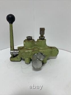 Gresen 575 Hydraulic Directional Control Valve Single 1 Spool Ball Detent Action