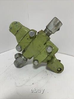 Gresen 575 Hydraulic Directional Control Valve Single 1 Spool Ball Detent Action