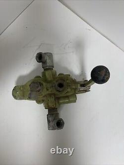 Gresen 575 Hydraulic Directional Control Valve Single 1 Spool Ball Detent Action
