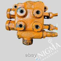 Gresen Minneapolis 2-Spool Manual Hydraulic Control Valve 1/2 NPT UNTESTED