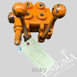 Gresen Minneapolis 2-Spool Manual Hydraulic Control Valve 1/2 NPT UNTESTED