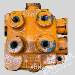 Gresen Minneapolis 2-Spool Manual Hydraulic Control Valve 1/2 NPT UNTESTED