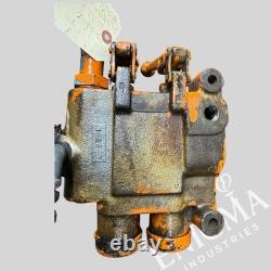 Gresen Minneapolis 2-Spool Manual Hydraulic Control Valve 1/2 NPT UNTESTED