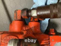 Gresen No 575 hydraulic control valve single spool tractor log splitter part