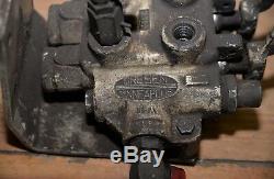 Gresen hydraulic control valve # 2702 two spool four way tractor part loader