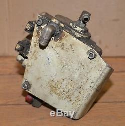 Gresen hydraulic control valve # 2702 two spool four way tractor part loader