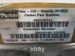 Grove Crane 7926001091, Hydraulic Directional Control Valve 2250 psi