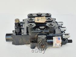 HAWK Hydraulic Control Valve Three Spool Made in USA # NEW
