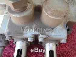 HCI Prince 2-Spool Hydraulic Directional Control Valve Assembly