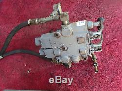 HCI Prince 2-Spool Hydraulic Directional Control Valve Assembly
