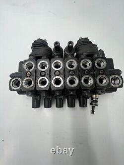 HYDRAULIC CONTROL VALVE BODY for FORKLIFT S10 5879 1455 5201 6129