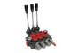 HYDRAULIC CONTROL VALVE FINE METERING THREE SPOOL WithFLOAT 13 GPM 3625 PSI MAX