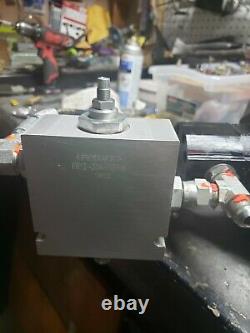 Harrison Hydraulic Generator + Hydraforce Control Valve