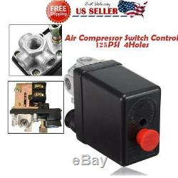 Heavy Duty Air Compressor Pressure Switch Control Valve 90 PSI -120 PSI G8L9