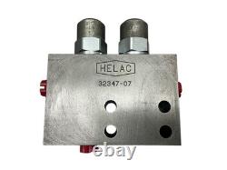 Helac, Eaton CXP30133-07 Hydraulic Control Valve Manifold