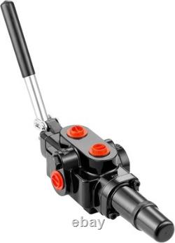 High Efficiency Hydraulic Directional Control Valve 25 GPM, Cast Iron, 3 Ports