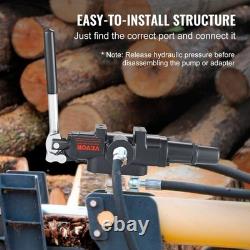 High Efficiency Hydraulic Directional Control Valve 25 GPM, Cast Iron, 3 Ports