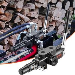 High Efficiency Hydraulic Directional Control Valve 25 GPM, Cast Iron, 3 Ports