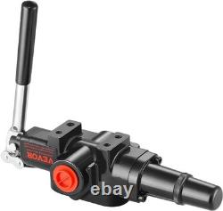 High Efficiency Hydraulic Directional Control Valve 25 GPM, Cast Iron, 3 Ports
