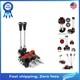 High-Performance 2 Spool Hydraulic Valve 11 GPM, Ideal for Loaders & Splitters