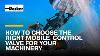 How To Choose The Right Mobile Control Valve For Your Machinery