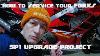 How To Service And Upgrade Your Forks Dave S Honda Sp1 Upgrade Project Fork Seal Change Re Valve