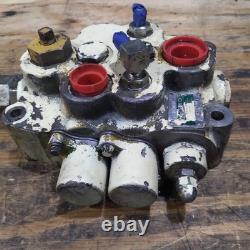 Husco 2 Spool Hydraulic Control Valve p/n 163440 A733091 Hyster Forklift