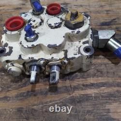 Husco 2 Spool Hydraulic Control Valve p/n 163440 A733091 Hyster Forklift