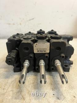 Husco 3-Spool Hydraulic Control Valve J03A5971 8520304 5000C404 Assembly