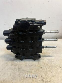 Husco 3-Spool Hydraulic Control Valve J03A5971 8520304 5000C404 Assembly