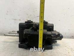 Husco 3-Spool Hydraulic Control Valve J03A5971 8520304 5000C404 Assembly