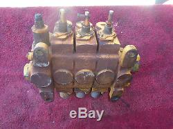 Husco 3-Spool Main Hydraulic Control Valve for Forklift #3322