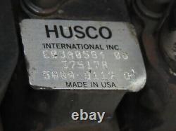 Husco 4 Spool Hydraulic Control Manual Valve From a Hyster E80XL3 Fork Lift