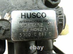Husco 5000-C 817C Hydraulic Control Valve Forklift 3-Lever Controller SideShift