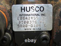 Husco 8500376 4 Spool Hydraulic Valve Forklift Control