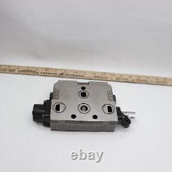 Hydraulic Accessory Control Valve Section Block