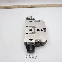 Hydraulic Accessory Control Valve Section Block
