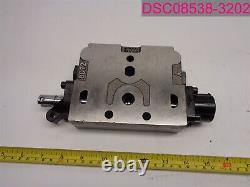 Hydraulic Accessory Valve, Control Valve Section Block