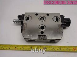 Hydraulic Accessory Valve, Control Valve Section Block