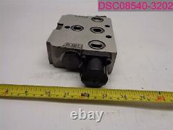 Hydraulic Accessory Valve, Control Valve Section Block