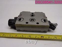 Hydraulic Accessory Valve, Control Valve Section Block